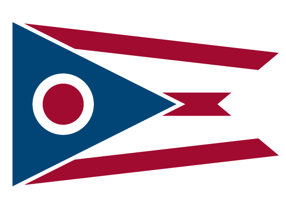 Image of the State of Ohio flag